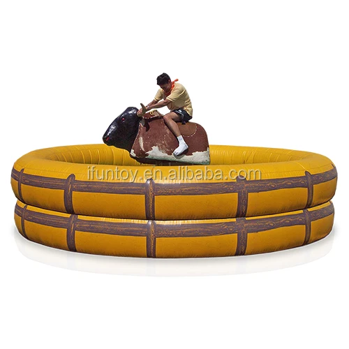 Crazy Inflatable Mechanical Rodeo Unicorn Ride /inflatable Bull Game