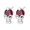Cute Skull Studs Womens Gothic Cool Statement Skeleton Jewelry Candy Skull Earrings for Girls