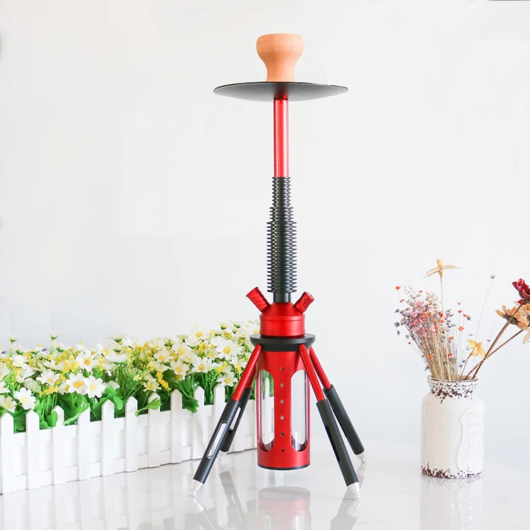 Shisha Import Acrylic Hookah Best Quality Shisha Wholesale Hukkah Rocket Hookah Chicha Smoking