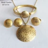 african jewelry sets wholesale 2019 stainless steel earring necklace bracelet ring full set jewellery