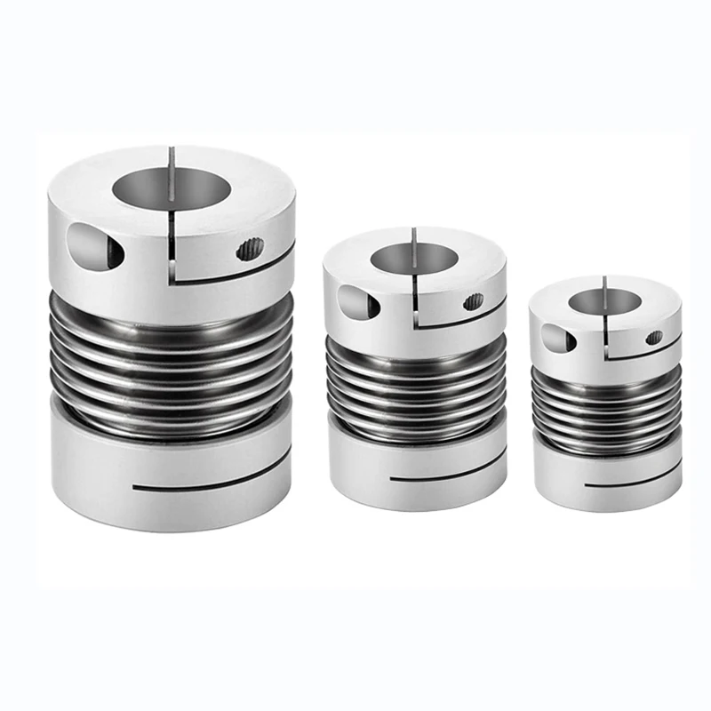 Cheap Metal Bellow Couplings For Encoder Motor Buy Bellow Coupling