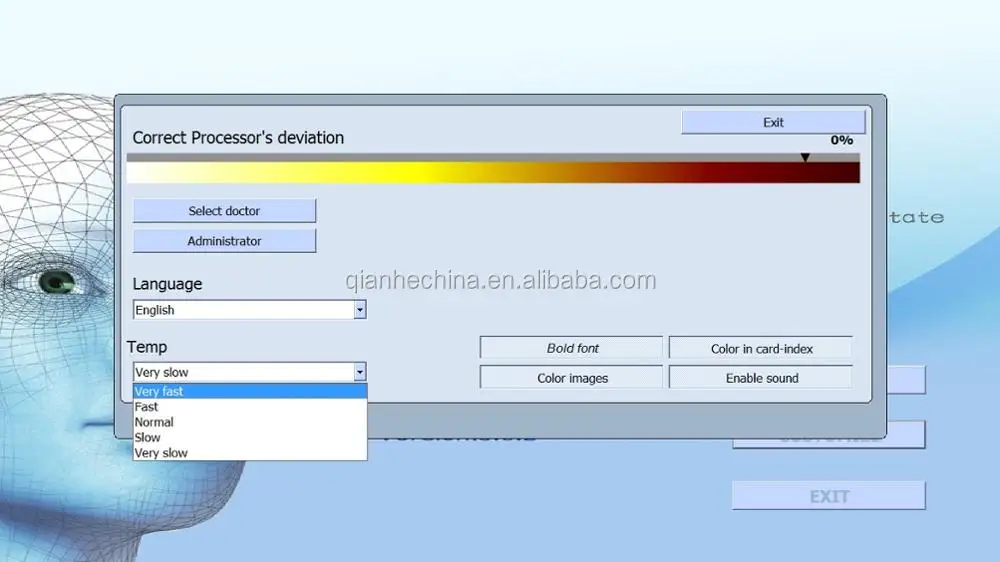 New Product Bioplasm 9d Nls Bdoy Health Analyzer