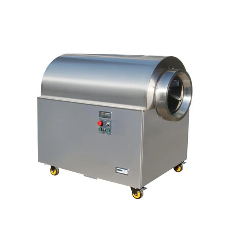 small nut roasting machine