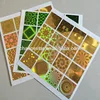 PET Warranty void if seal broken security hogoram stickers for electronics