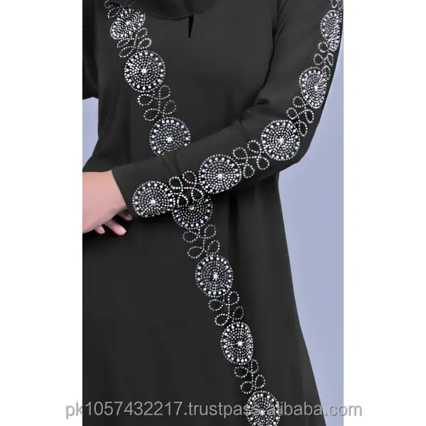 abaya gown style