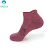 Bulk Wholesale Cotton Mens Sports Athletic Socks Arch Support Ankle Low Cut Sport Athletic Socks