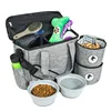 pet weekend travel bag for dog or cat tote organizer bag for pets Travel