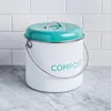 Cheap powder coating colorful metal recycle bin