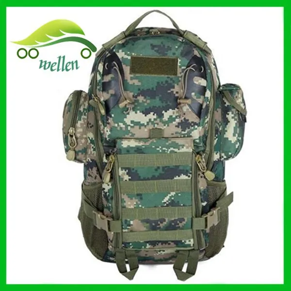 blue digital camo backpack