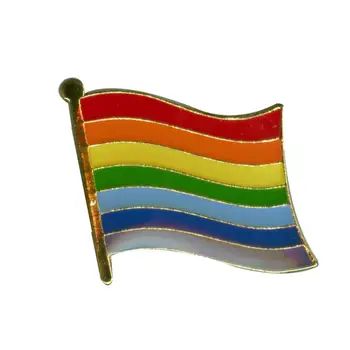 Gay Pride Rainbow Flag Lapel Pin - Buy Gay Pride Rainbow Flag Lapel Pin ...