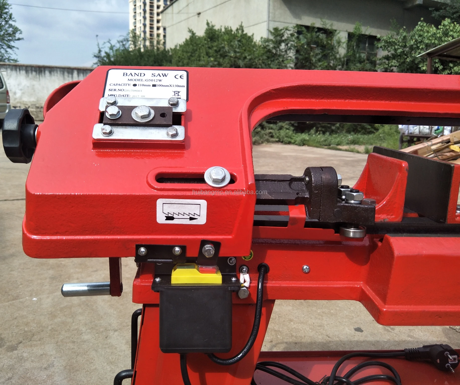 4.5"metal Band Saw G5012w,Vertical Bandsaw Machine,Metal Cutting