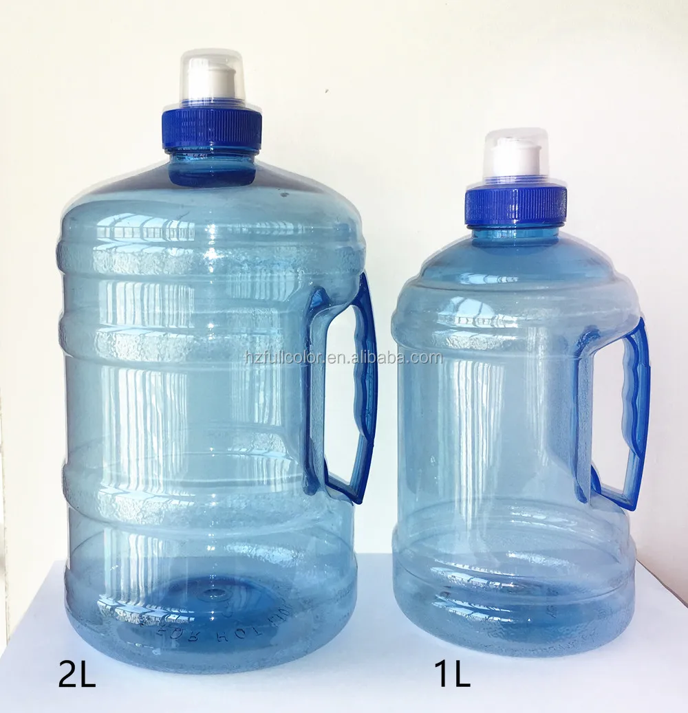 Bpa Free Fda Pass Portable Water Jug Container With Carrying Handle