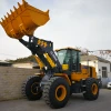XCM-G zl50gn rock bucket manual wheel loader with pallet fork