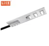 LikeTech High quality outdoor IP65 waterproof 30w 60w 90w 100W 150W Integrated Solar Street Light All in One Intelligent remote