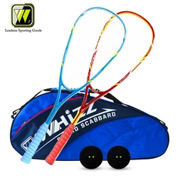 Custom OEM Carbon Fiber Squash Racket With Bags
