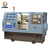 CK42T slant bed CNC lathe machine with hydraulic tailstock