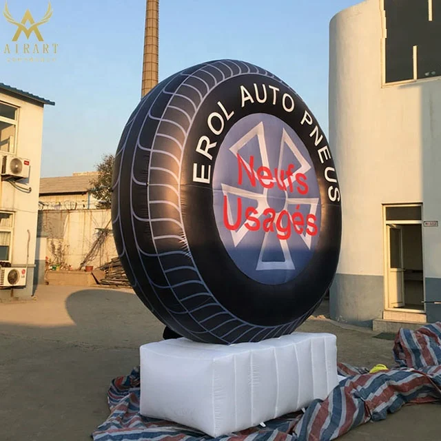 inflatable tire float