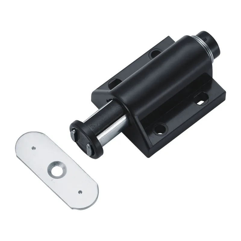Magnetic Touch Catch Latch Push To Open System Damper Buffer for gabinete Door Cupboard White 10 sets