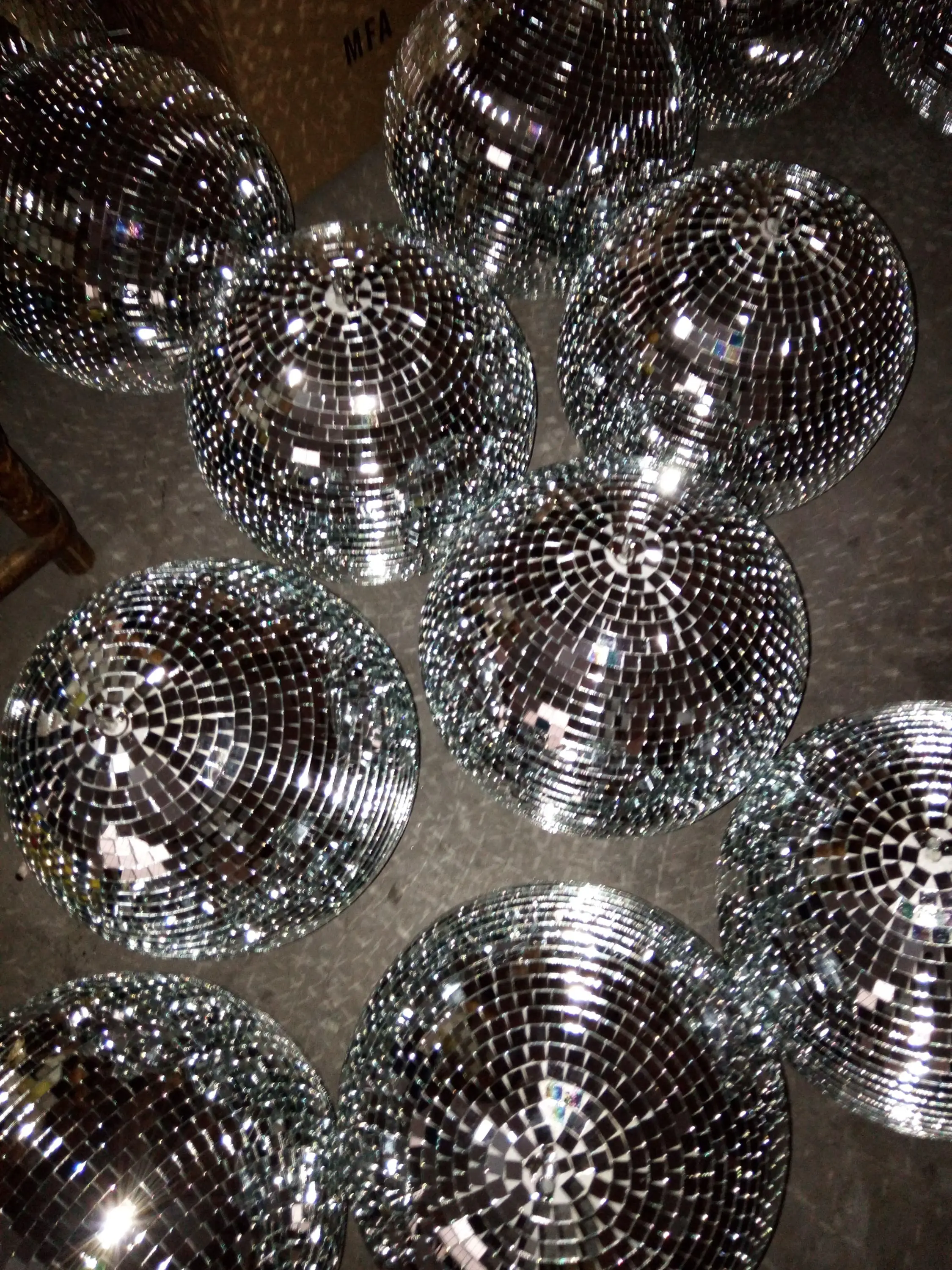 30cm*40cm Cylinder 100cm 40inches Round Party Lights And Stage Glass