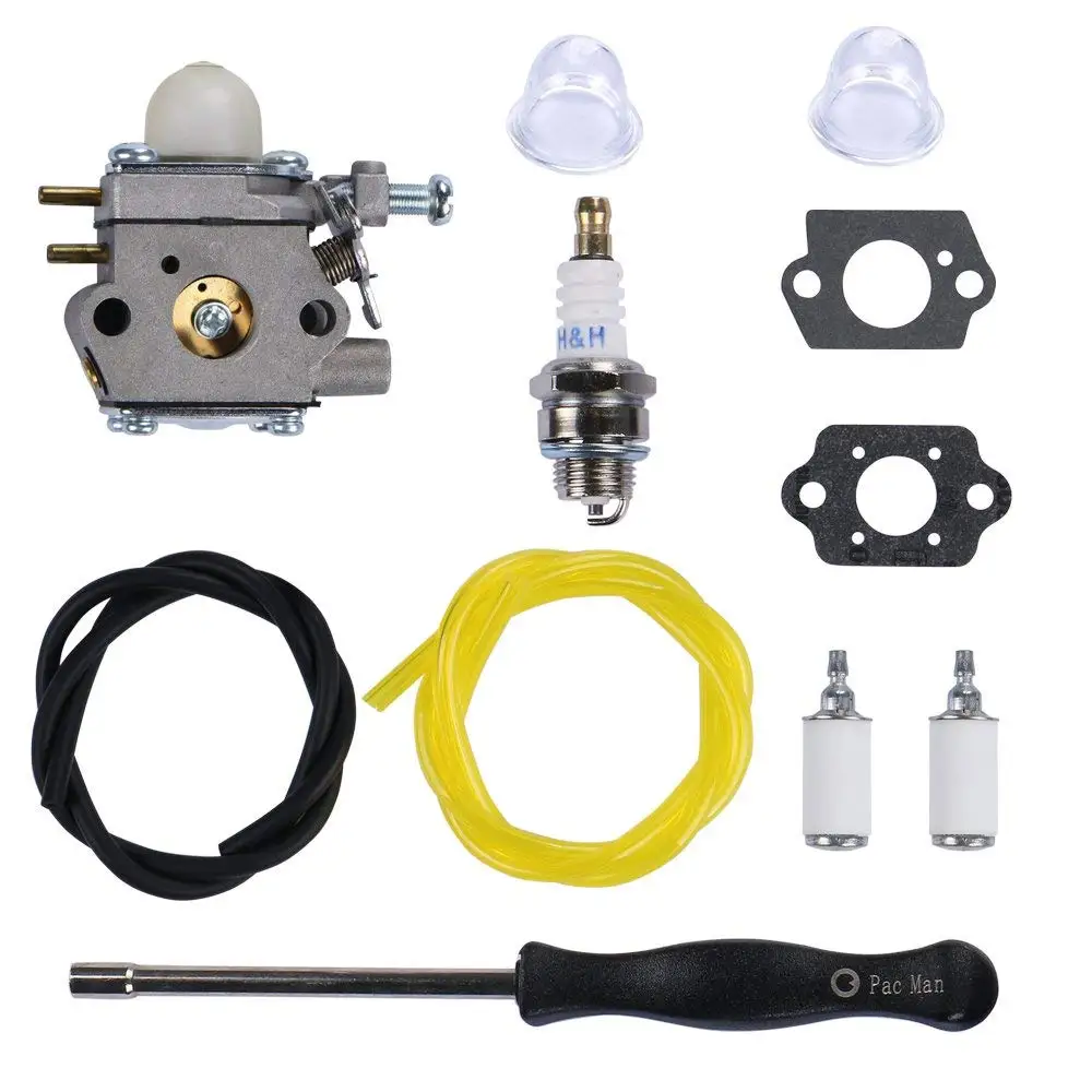 Get Quotations · Woworld WT-973 Carburetor With Adjustment Tool Repower Kit  for Walbro WT973 Bolens BL110 BL160