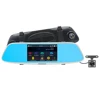 New Arrival Backup Camera Mirror Vehicle Blackbox DVR User Manual Dash Cam Rearview Mirror OEM with Dashcam