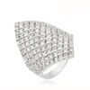 13067 beautiful woman jewelry luxury white gold diamond different types stones rings