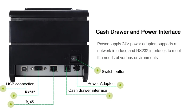 thermal printer connect to pc