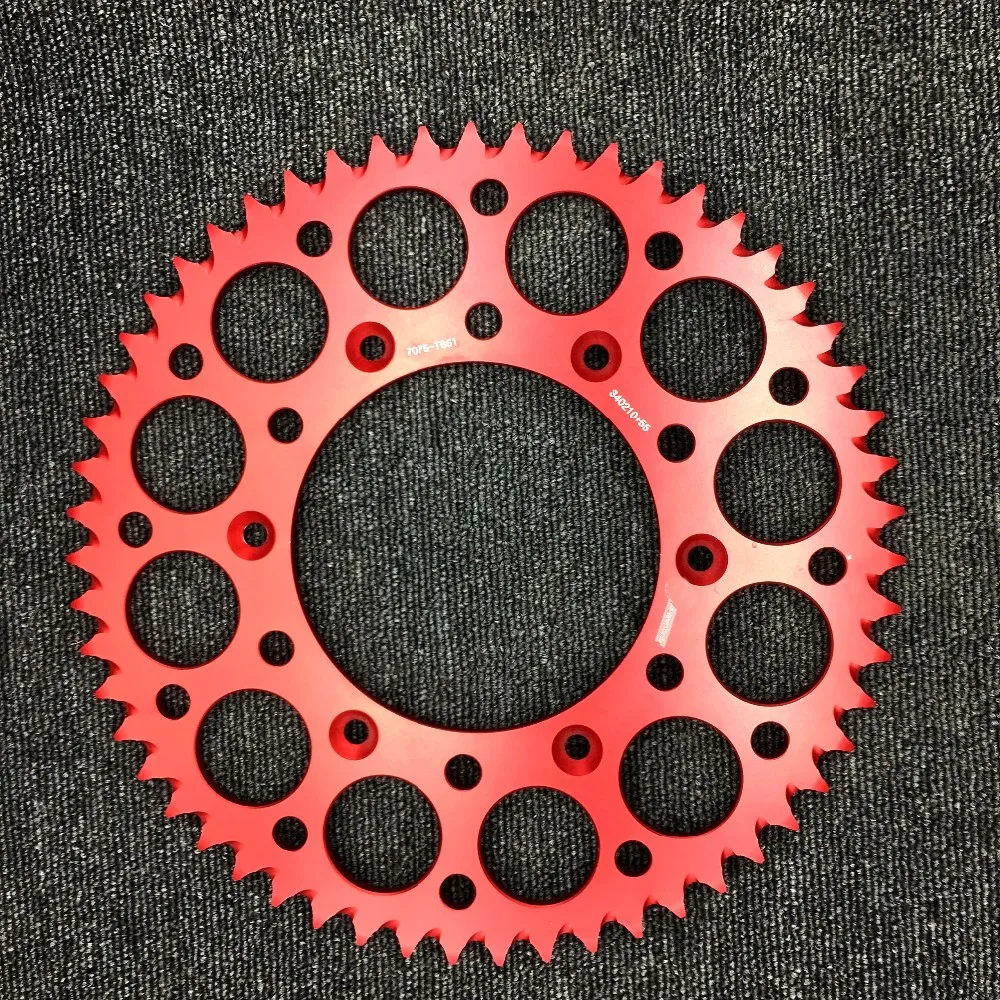 7075 Cnc Aluminium Motorcycle Sprockets For Ktm Husaberg Husqvarna