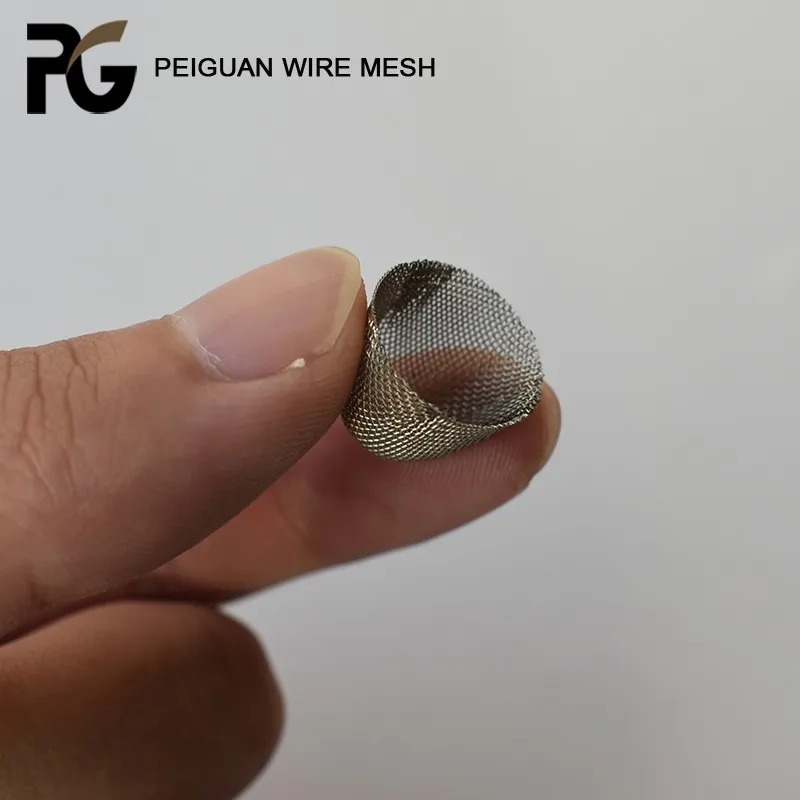 Metal Gauze Mesh Screen For Smoking Pipes And Bongs(easy Fit Concave Filter Kit) Buy Metal