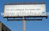 Solar Powered Billboards / Hoardings