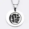 Wholesale Inspirational Jewelry Employee Gift Unity Is Strength Come On Necklace YP6325