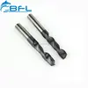 BFL-Carbide 1-13mm Carbide Twist Shank Drill Bit/2 Flute Cobalt Drill Bit Cutting Tool