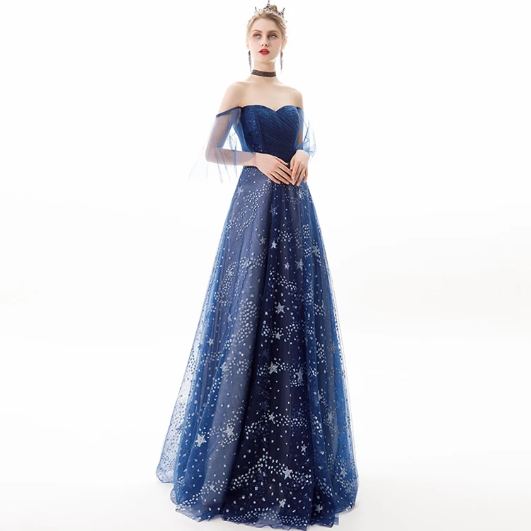 star formal dress