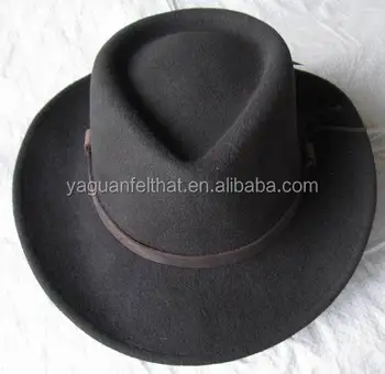 cheap black felt cowboy hat