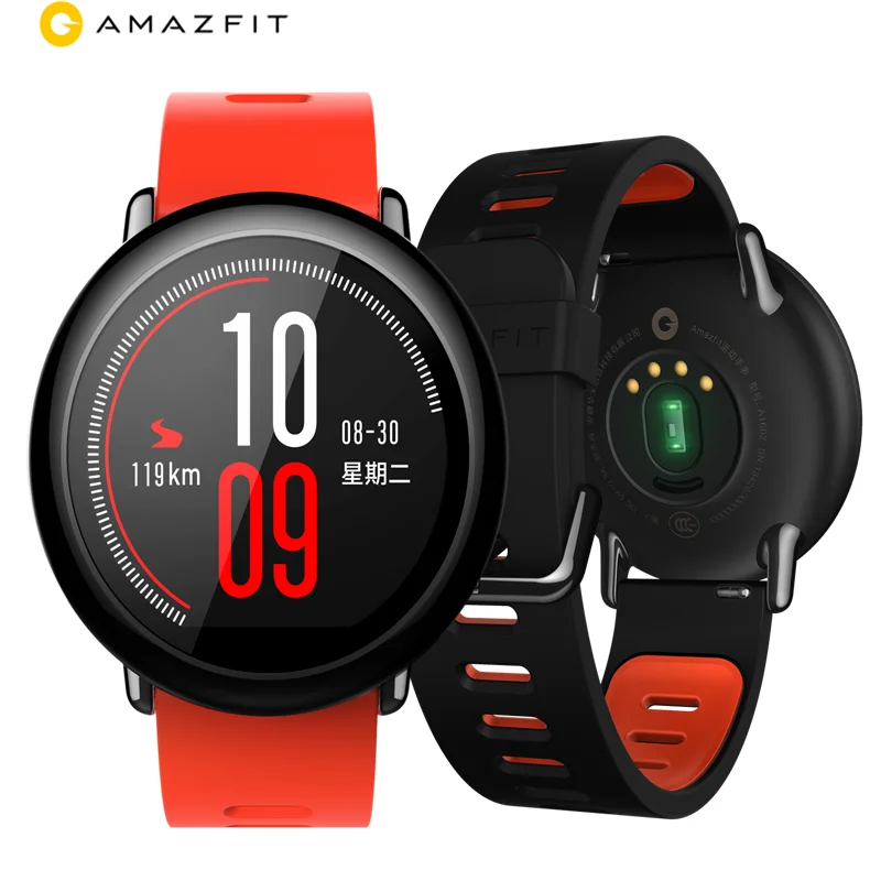 huami amazfit pace smartwatch