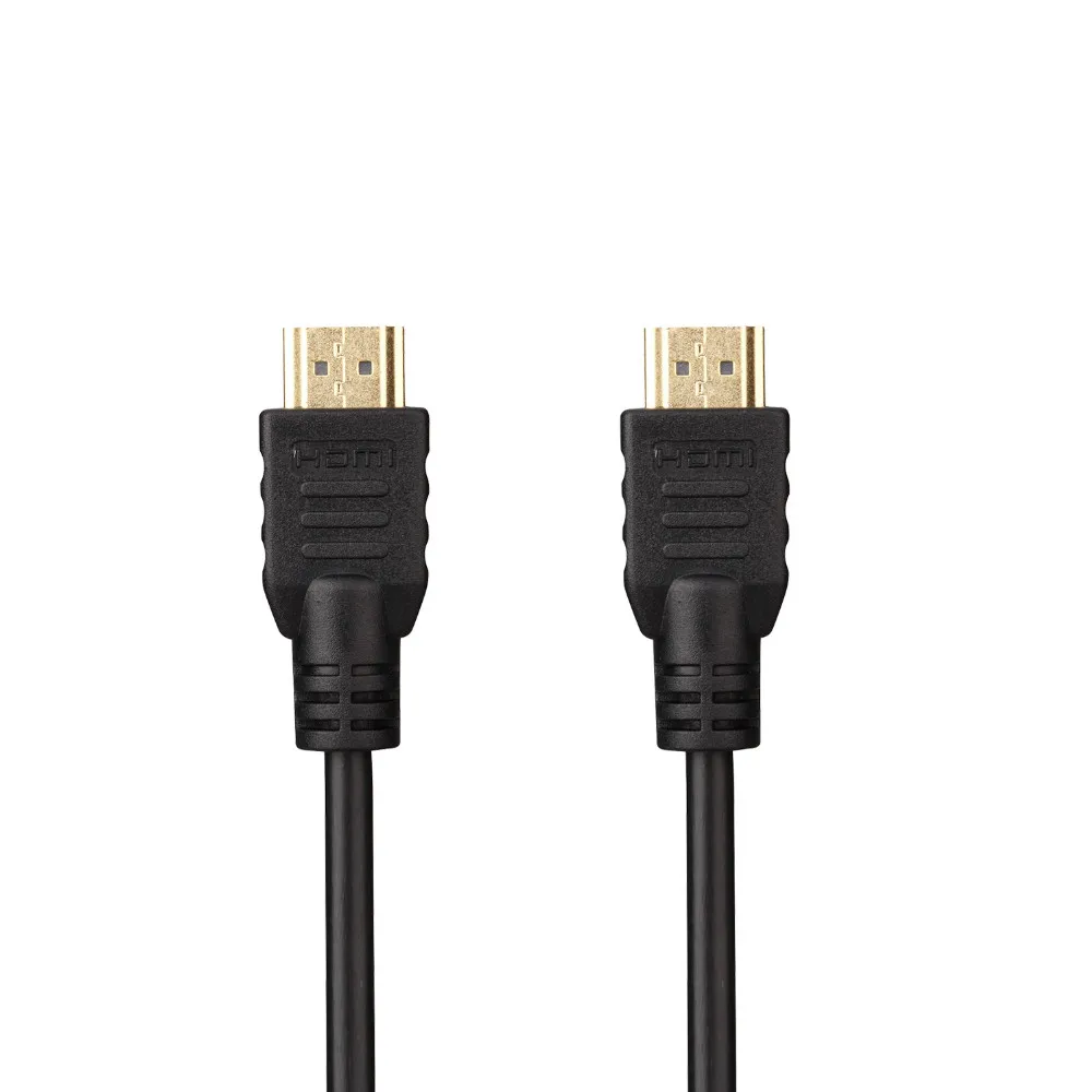 Cheap 4K 2.0 1.4 Gold Plating HDMI Cable 1m 1.5m 2m 3m 5m 10m 15m 20m 3D 1080P Cable