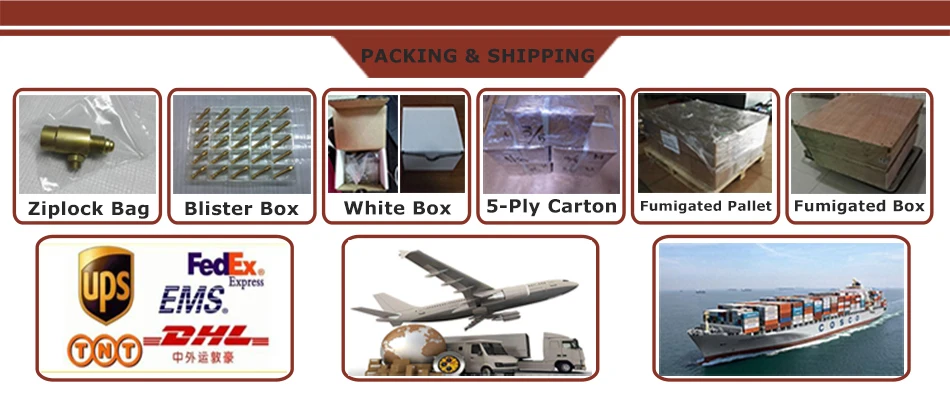 Packing and Shipping