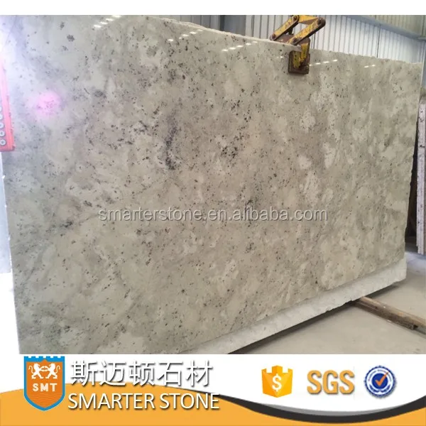 Andrometa White Slab Standard Size Of Granite Slab For Countertop