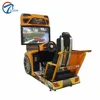 3D full motion simulation racing large amusement city adult speed motorcycle children's coin street motorcycle game console