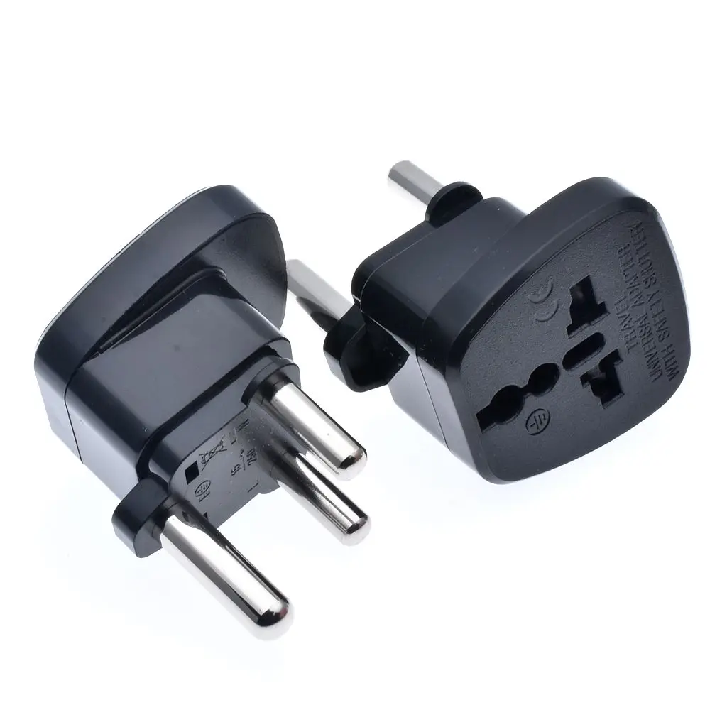 Iec Type M South Africa Universal Travel Adapter With Safety Shutter