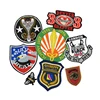 High Quality Iron-On 100% Fancy Custom Embroidery Badge Patch