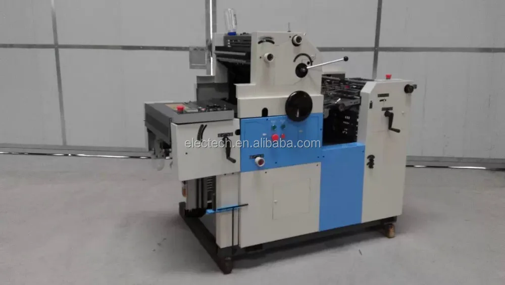 Single Color Visiting Card Printing Machine,Pvc Business Card Name Card Offset Printing Machine