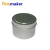 2 OZ seamless round tin box high quality candle tin