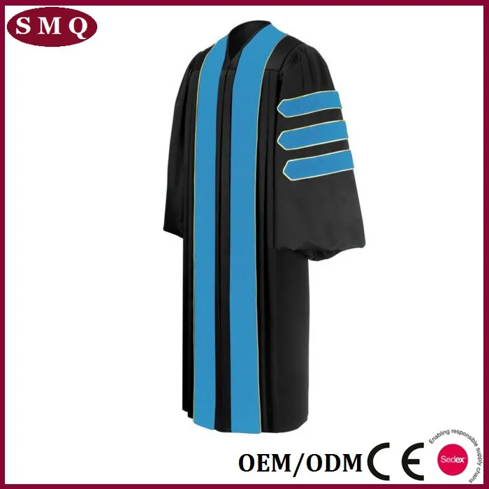 Doctoral Graduation Gown With Cap Phd Gown Academic Gown Buy Doctoral