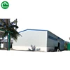 Algeria well designed prefab strand safe steel construction warehouse building