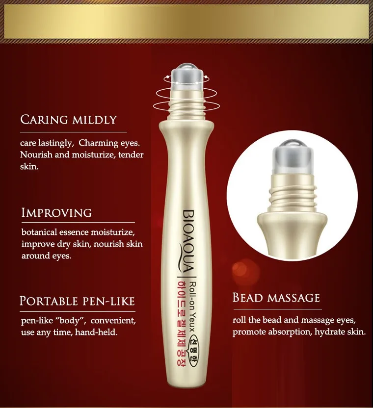 bioaqua moisturizing pearl eye serum