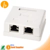 RJ45 Cat.6 Modular Box HM-HB09