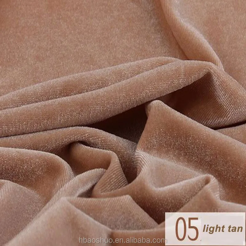 100 Polyester Velvet Fabrics For Lady Dress Velvet Tablecloth Buy