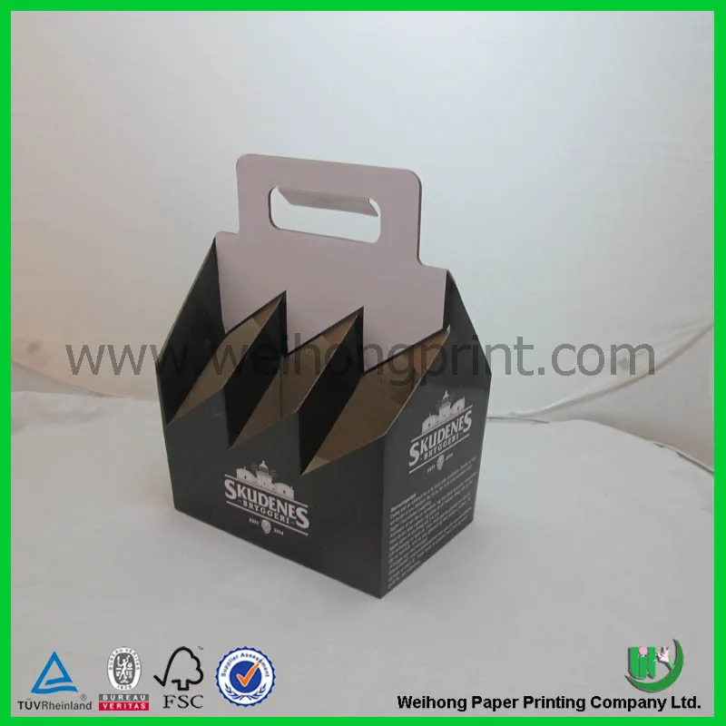 Custom Printed Cardboard Packaging Box Manufacturers Wholesale Cardboard Coffee Cup Holder Buy