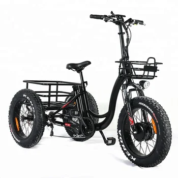 Adults 3 Wheel Electric Bicycle For Sale - Buy Three Wheel ...